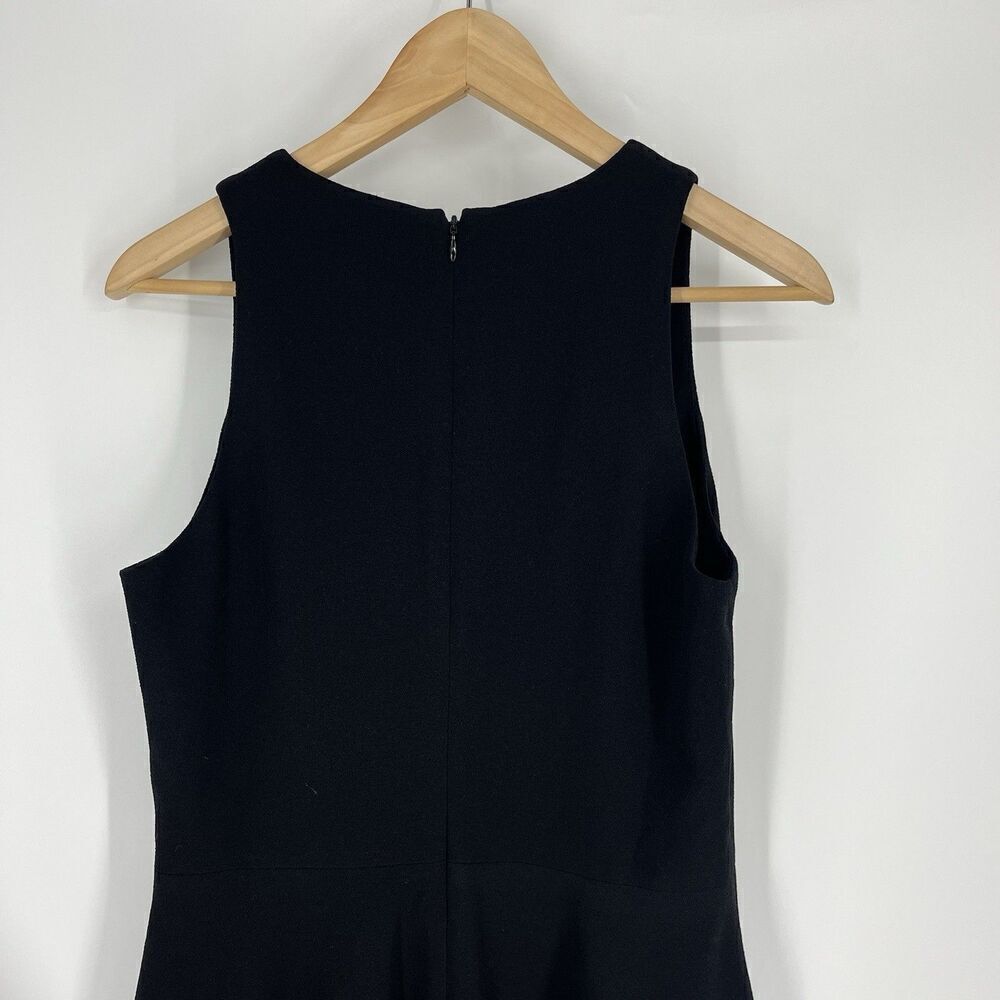 Dress the Population Dress Size Medium Womens Black Catalina Pockets Sleeveless - Picture 6 of 9